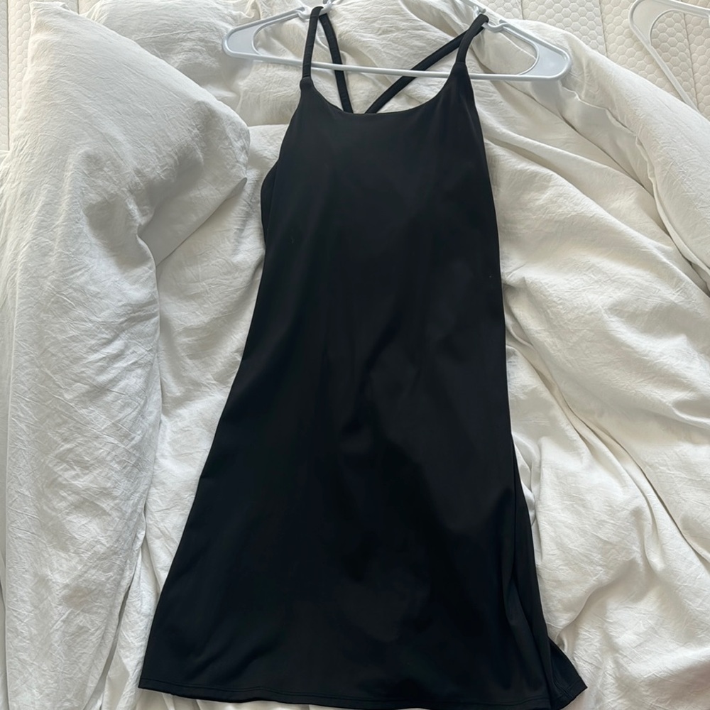 Black Tennis Dress